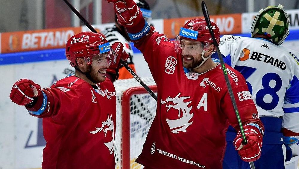Hotovo! Sparta i Třinec v Lize mistrů ztratily šance na postup